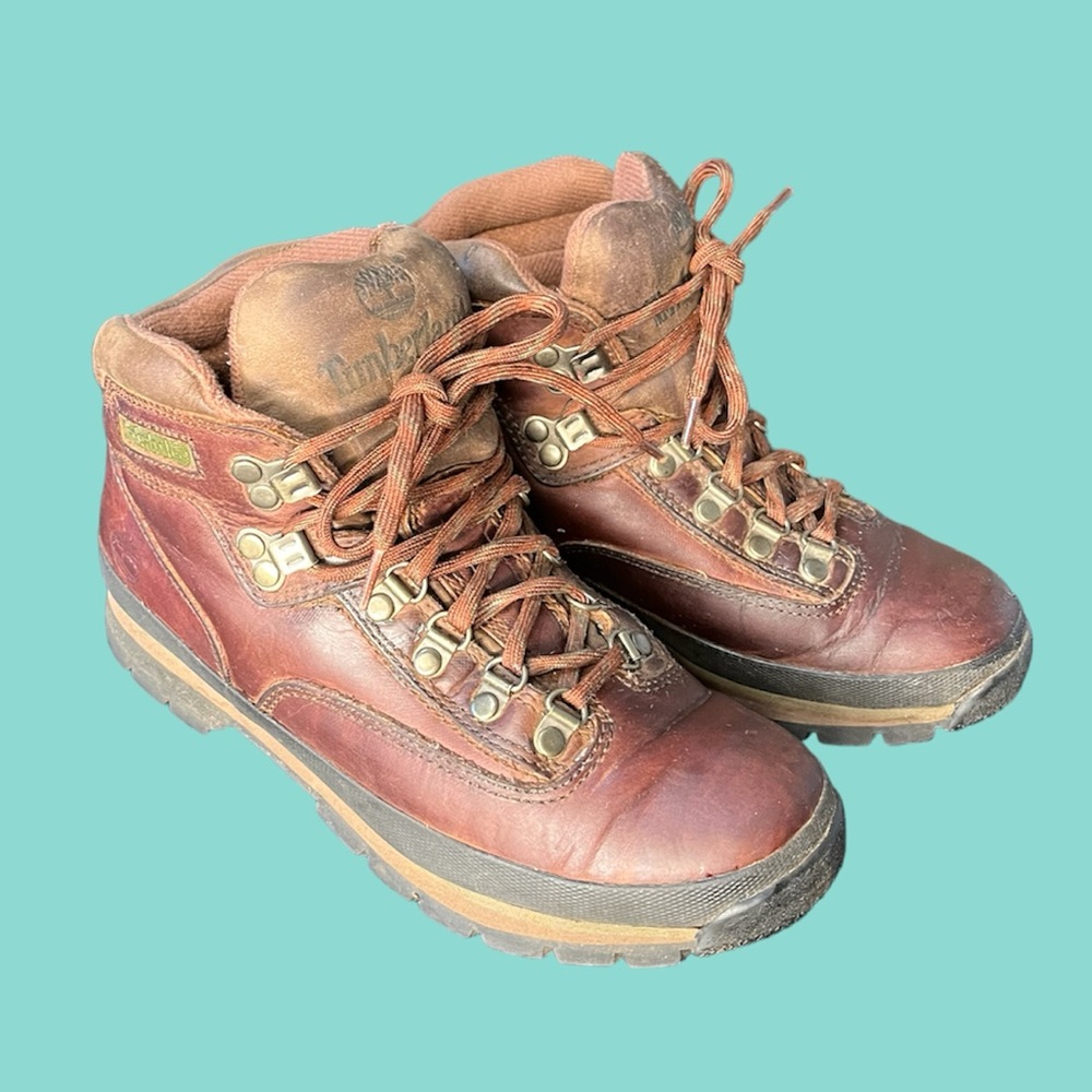 90s Vintage Timberland Euro Hiker Boots